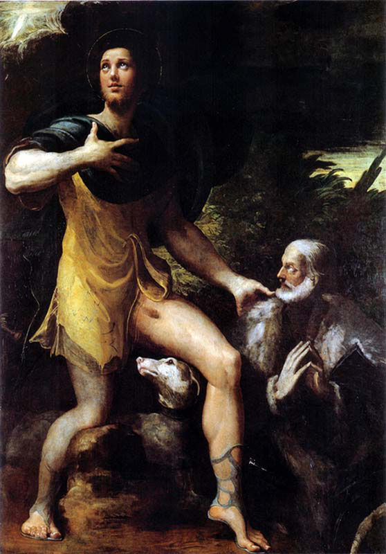 S Rocco and a Donor